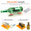 Universal Adjustable DIY Glass Bottle Cutter Sizes Metal-Blue 4