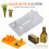 Universal Adjustable DIY Glass Bottle Cutter Sizes Metal-Blue 6