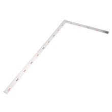 Framing Square Ruler Stainless-1.2mm thickness 500 times 250mm