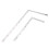 Framing Square Ruler Stainless-1.2mm thickness 500 times 250mm 2