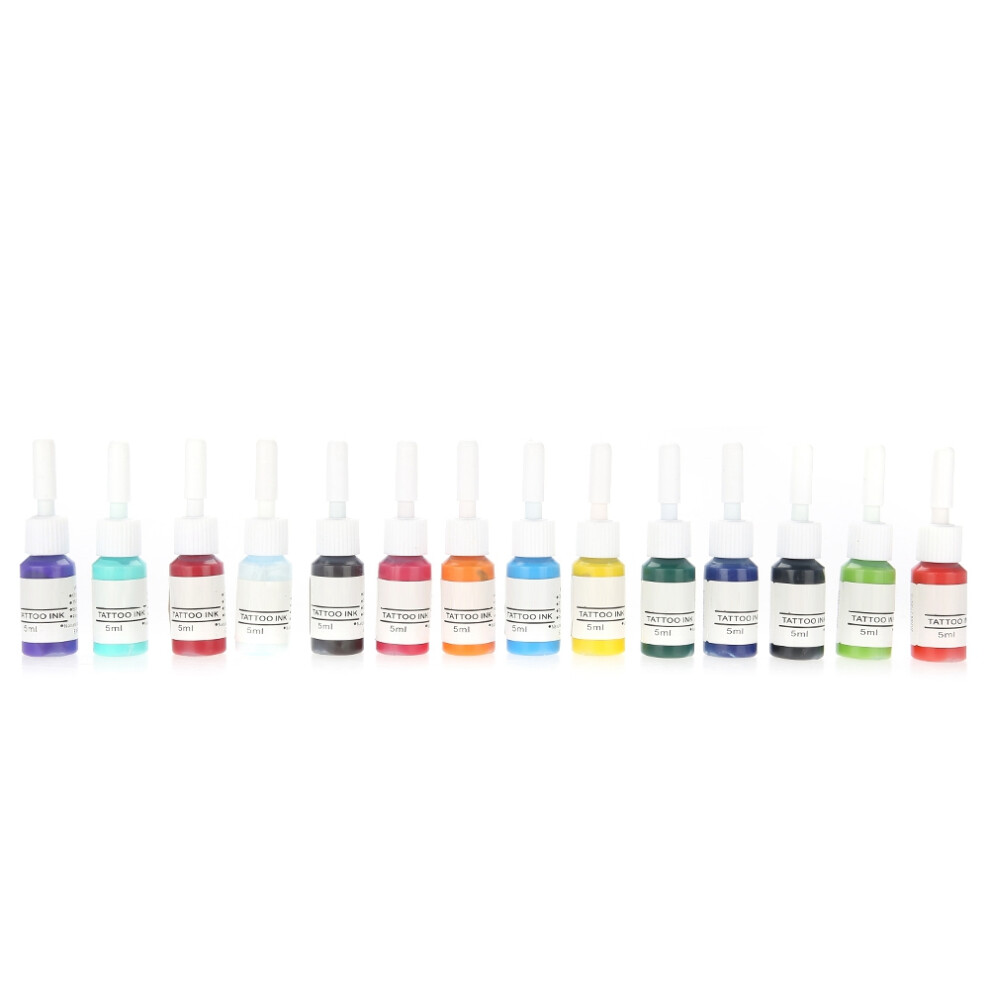 5ml Natural Plant Tattoo Ink Longlasting Body Pigment Makeup