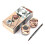 Creme Eyeliner Impermeabile 2in1 Marrone Nero 1