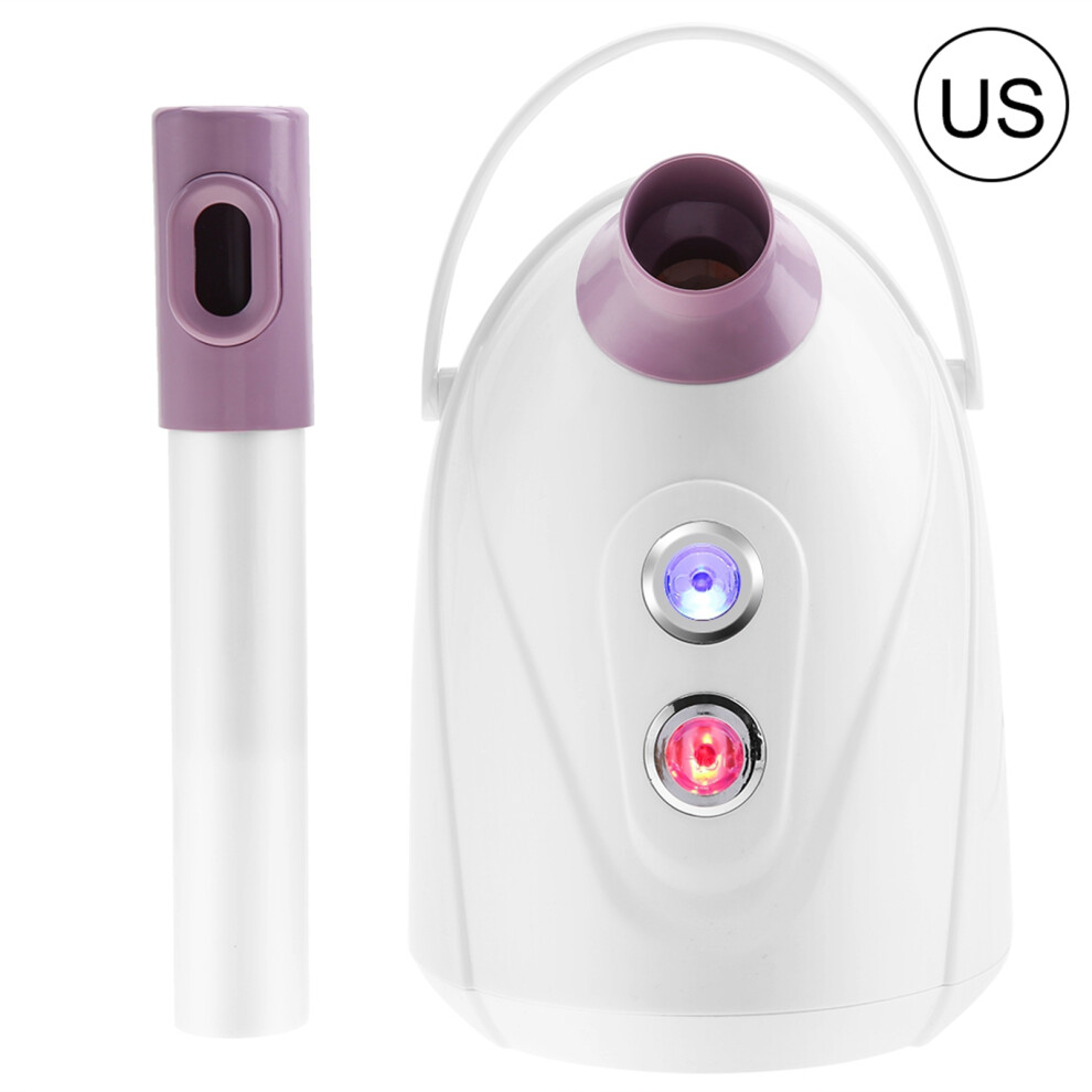 Ionic Facial Steamer 360 Spraying Thermal Treatment