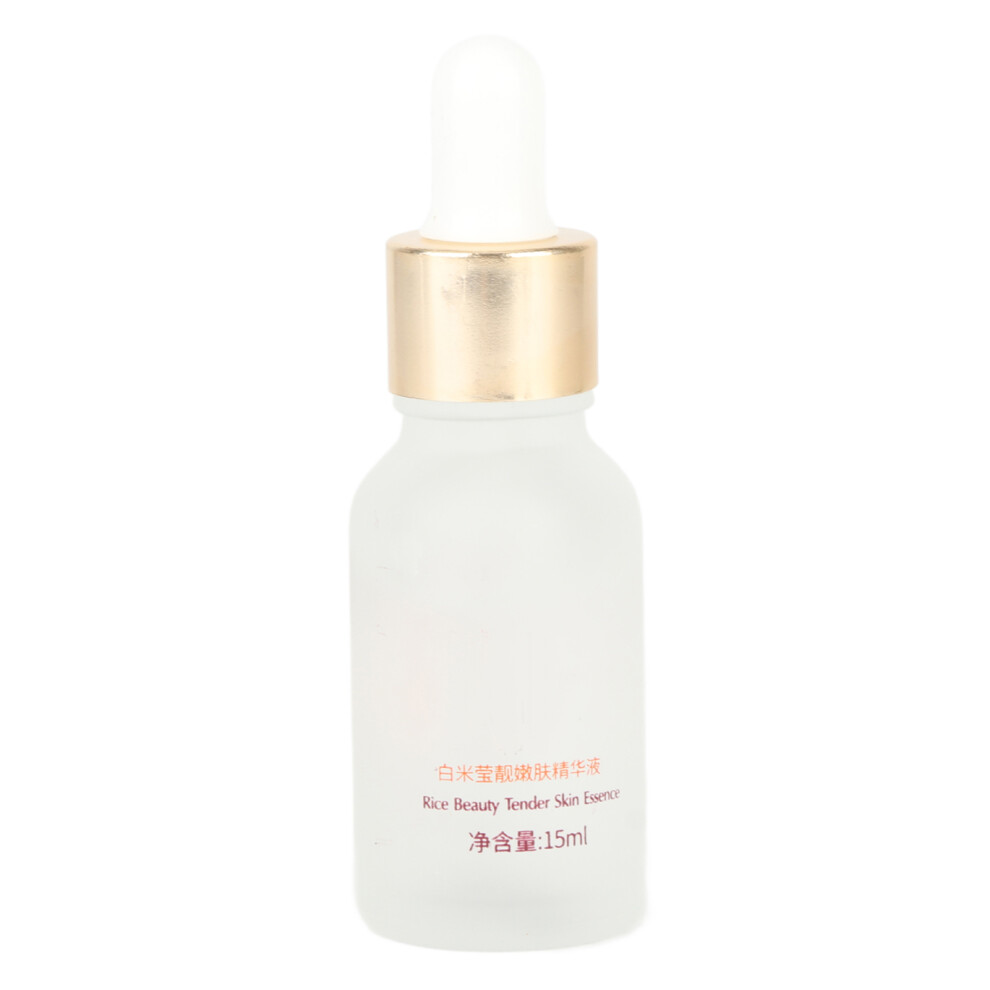 15ml Rice Face Serum Moisturizing Hydrating Nourishing Essence