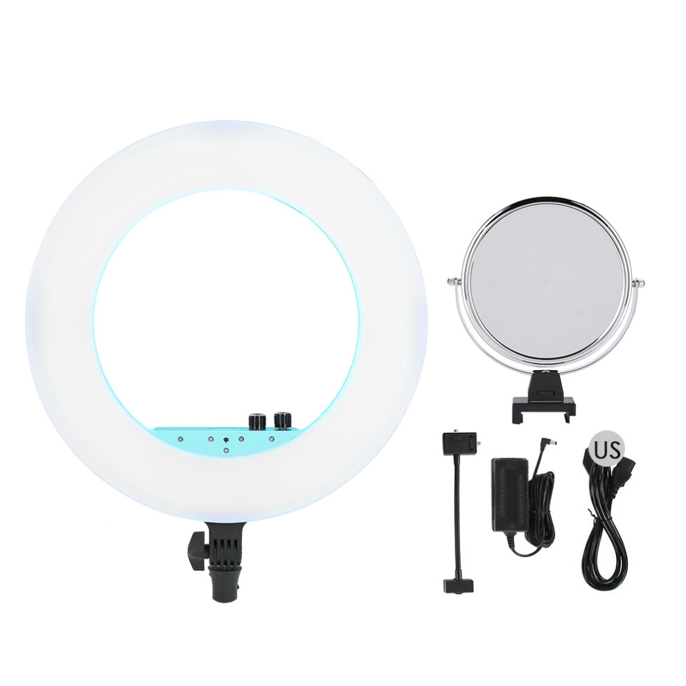 Dimmable Led Selfie Ring 3200K-5600K Light/Green 448787274540