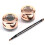 Creme Eyeliner Impermeabile 2in1 Marrone Nero 3
