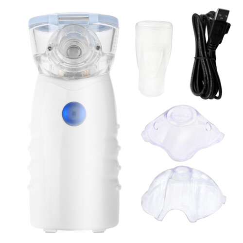 Portatile Nebulizzatore Compressore Kit Inhaler Spray