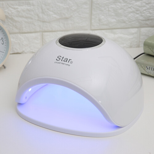 72W LED UV-Nagellack-Trockner Weiß 2