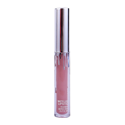 Wasserdichte matte Lippenstiftfarbe 5# nicht klebend