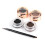 Creme Eyeliner Impermeabile 2in1 Marrone Nero 2