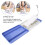 Verstelbare pedicure nageltool met licht 5
