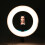 Dimmbares LED-Selfie-Ringlicht 3200K-5600K Grün 3