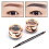 Creme Eyeliner Impermeabile 2in1 Marrone Nero 5