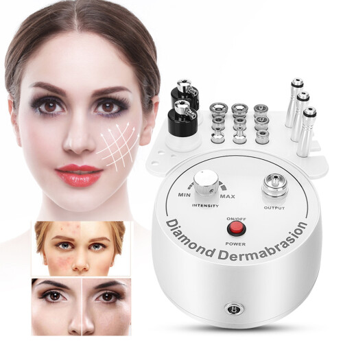 3-in-1 Diamant Peeling Machine voor het Gezicht 1
