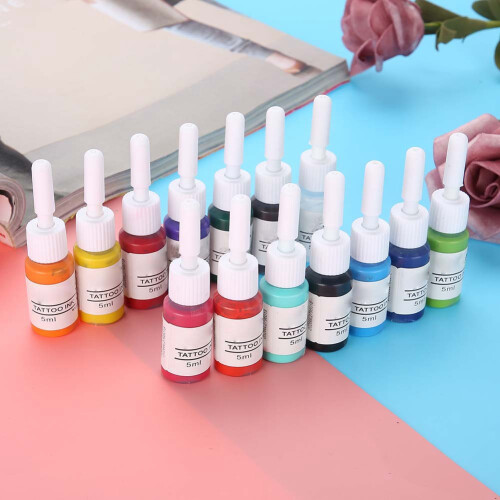 5ml Natürliche Tattoo-Tinte Langlebig 2