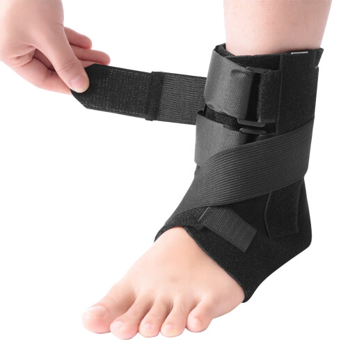 Adjustable Ankle Support Brace Foot Drop Orthosis 2