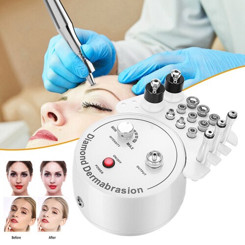 3-in-1 Diamant Peeling Machine voor het Gezicht 2