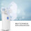 Portatile Nebulizzatore Compressore Kit Inhaler Spray 5