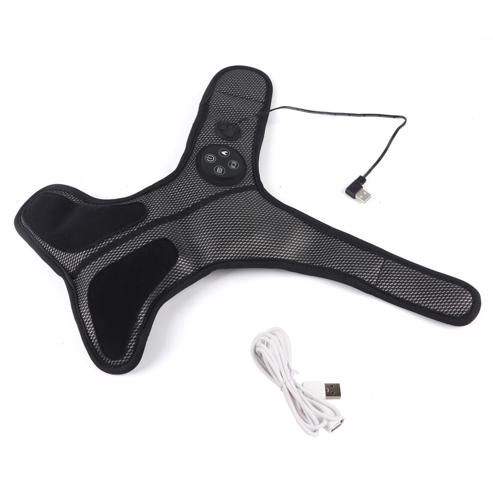 Electric Foot Ankle Massager Vibration Heating Acupuncture Massage