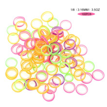 100 stks/dent elastische rubberen band orthodontie 3.16mm