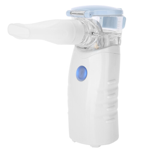 Portatile Nebulizzatore Compressore Kit Inhaler Spray 2