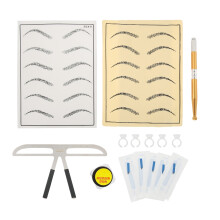 Manuelles Microblading-Set mit Nadeln & Tasse 3#