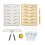 Manuelles Microblading-Set mit Nadeln & Tasse 3# 1