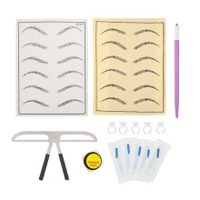 Manuelles Microblading-Set mit Nadeln & Tasse 9#