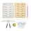 Manuelles Microblading-Set mit Nadeln & Tasse 9# 1
