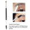 Doppelseitiger Augenbrauenpinsel Mascara Wimpern 5