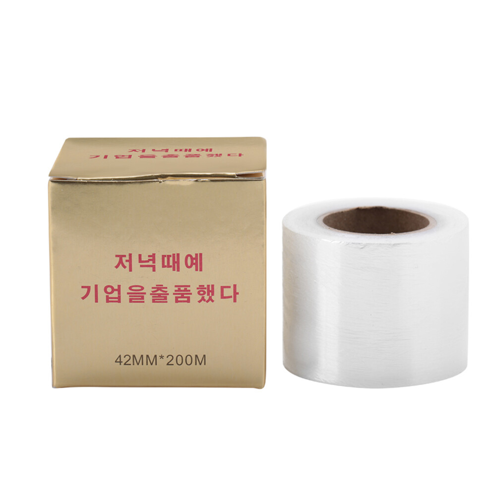 Tattoo Wrap 42mm*200m Semi-Permanent Eyebrow Barrier Film