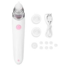Electric Baby Nasal Aspirator Nose Cleaner Acne Blackhead Sucker Pink
