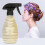 350ml Nachfüllbare Haarsprayflasche Gold 4