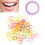 100Pcs Dental Elastic Rubber Bands 4.7mm 5