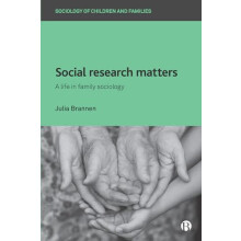 Social Research Matters by Julia Brannen Paperback Book