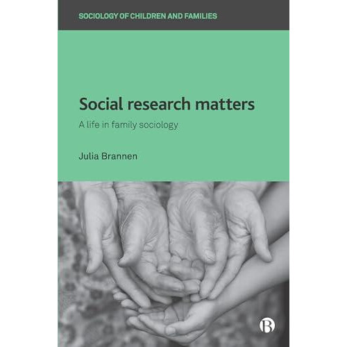 Social Research Matters by Julia Brannen Paperback Book