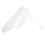 Dental Face Shield Professional Protective Detachable White 4