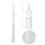 Pennello per Nail Art 0.8mm Argento 4