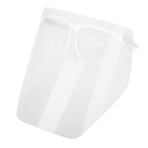 Dental Face Shield Professional Protective Detachable White 1