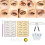 Manuelles Microblading-Set mit Nadeln & Tasse 9# 5