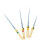 4Pcs Dental Niti X3 Root Canal Files 4