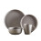 Tower BO867007GRY Avena 16 Piece Dinnerware Set, Fossil Grey 1