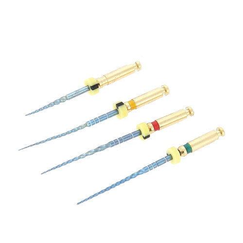 4Pcs Dental Niti X3 Root Canal Files 2
