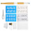Microblading-Eyebrow-Tattoo-Kit 4# Praxis-Haut-Set 3