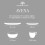 Tower BO867007GRY Avena 16 Piece Dinnerware Set, Fossil Grey 8