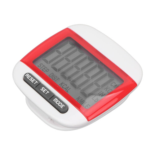 Schrittzähler für ältere Menschen, LCD-Display, 2