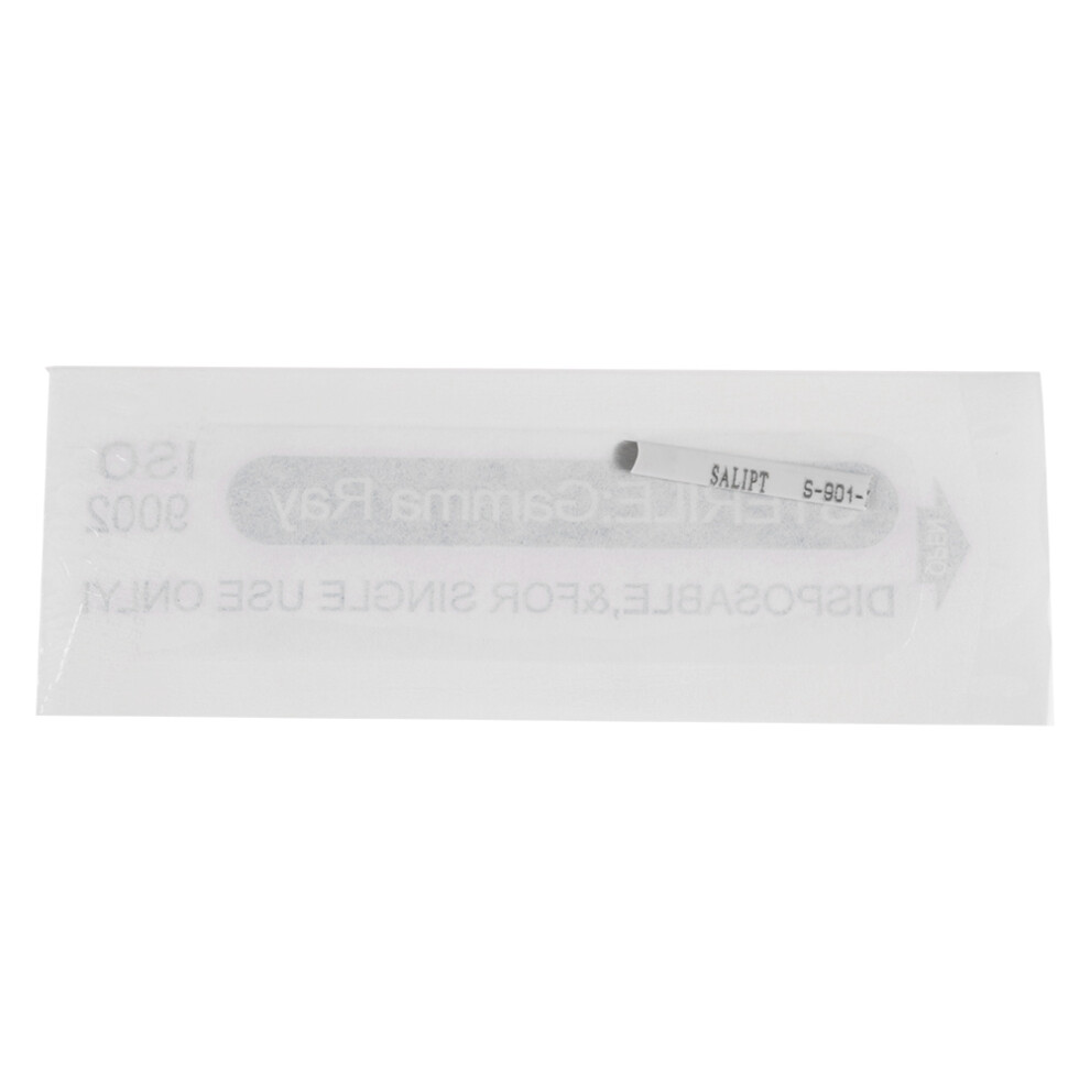 0.2mm Eyebrow Tattoo Manual Microblading Sterile Needle Pin Blade 7#
