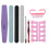 8st Nail Art Set Schuimvijlen & Buffers 1