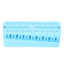 Sky Blue Dental Endo Block Files Measuring Ruler