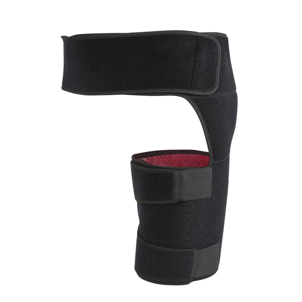 Adjustable Thigh Brace Support Hip Protection Shinguards